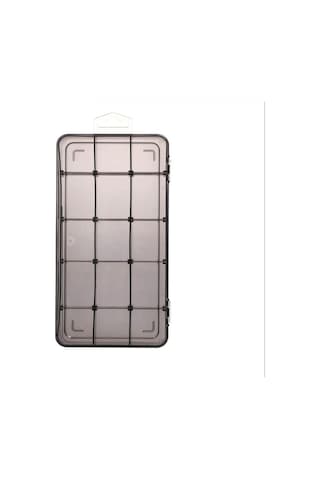 Mithra Life Ayraçlı Askılı Füme Takı Organizer Düzenleyici Kutusu Mıt1147 Füme