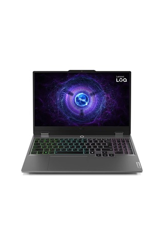 Lenovo LOQ 15IAX9 83GS009ATR i5-12450HX 24 GB 512 GB SSD RTX4050 15.6" Dos Dizüstü Bilgisayar