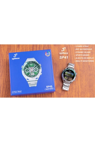 Spiface SP41 1.53" Akıllı Saat (İthalatçı Garantili)