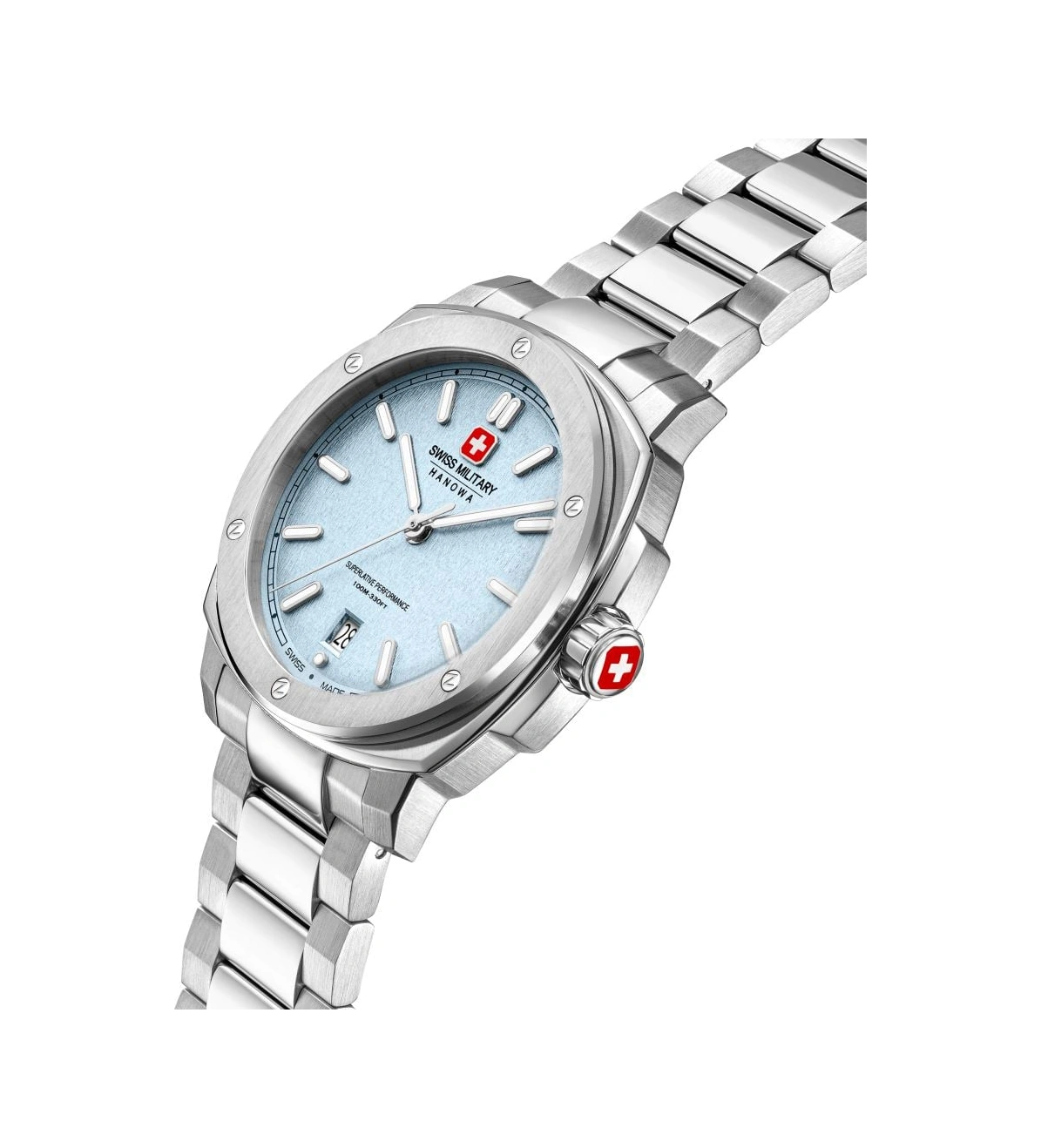 Swiss Military Smwgh0006502 Kol Saati Metalik