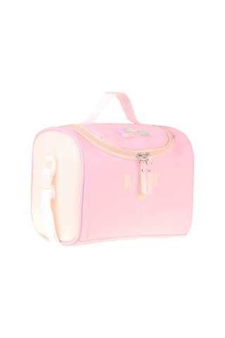 Calacilo Kız Çocuk K-pop Pink Isı Yalıtımlı Okul Beslenme Çantası Pembe - C4108