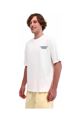 Kinetix Ml Luela 11hs101 5fx Beyaz Erkek Kısa Kol T-shirt Beyaz