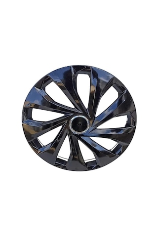Muyaauto Jant Kapağı Seti-yıldızsiyah Citroen C3/c-elysee/c2 15 İnç İle Uyumlu