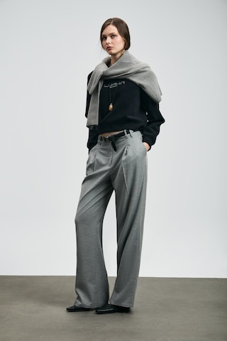 Lufian Beggy Kadın Sweatshirt 122030022 Siyah