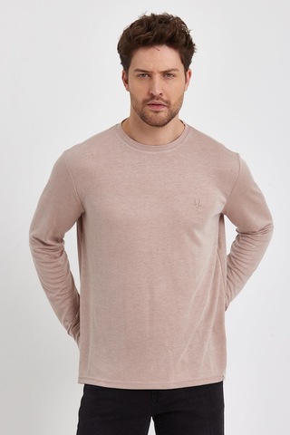 Alexander Gardi Alexandergardı Nakışlı Sweatshırt E22-72403 001
