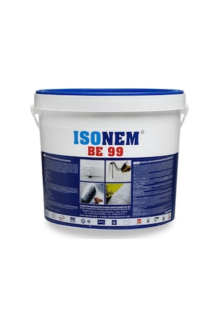 İsonem Be99 Elastik Dış Cephe Boyası 18 Kg