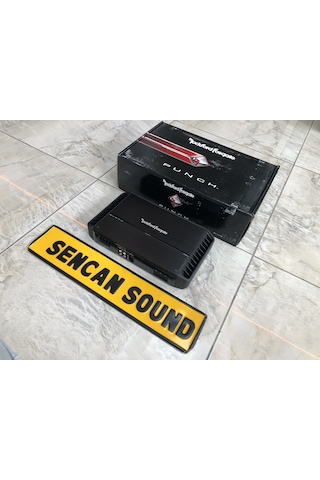 Rockford Fosgate P500x2 Amerikan 2kanal Ab Class