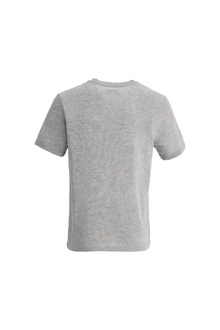 Kappa Logo Zobı Tk Erkek T-shirt 331f7cw-a08 Gri-gri