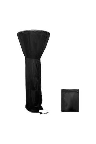 Xiyyadms 210d Oxford Pu Kaplama Bahçe Isıtıcı Koruması - Su Geçirmez, Yağmur Ve Güneş Dayanıklı, 221x85x48 Cm