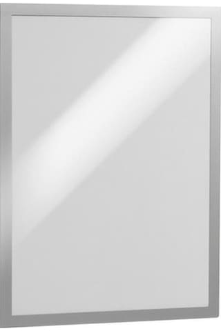 Durable Duraframe Poster Çerçeve Gümüş A3