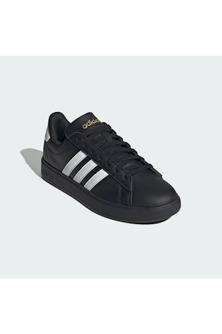 Adidas Grand Court 2.0 Kadın Spor Ayakkabı Jh7243 Siyah