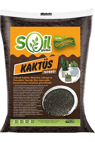 Soil Garden Kaktüs Toprağı 20 L Soil Garden Kaktüs Toprağı 20 L