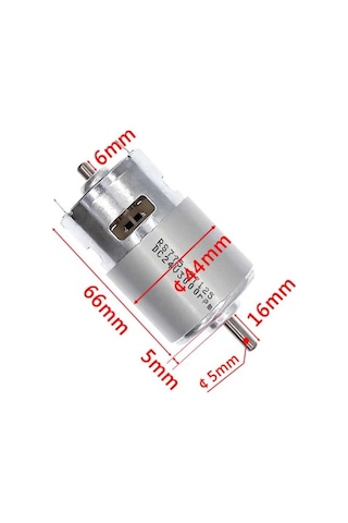 Rs775 Dc Motor 24V 15000 Rpm Mini Cnc Spindle