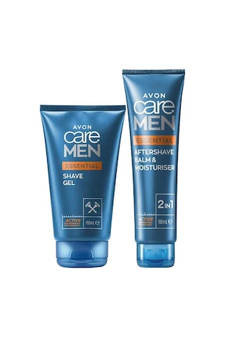 Care Men Essential Tıraş Jeli Ve Sonrası Balmı Ve Nemlendiricisi Paketi