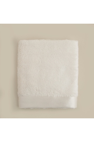 Floss Bambu Yüz Havlusu 50x90 Cm Ekru