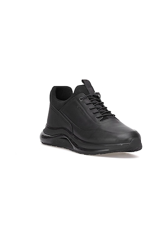 Hammer Jack 102 25572-m Erion Erkek Hakiki Deri Casual Ayakkabı Siyah Siyah