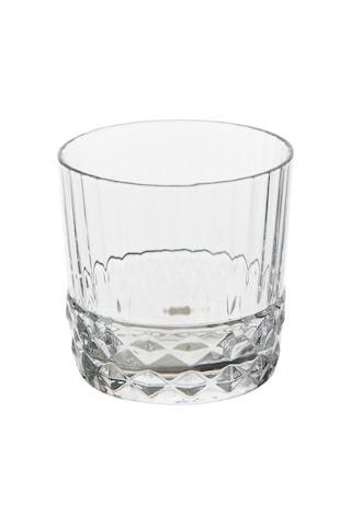 Mudo Home Vıskı Bardağı 300 Ml Şeffaf
