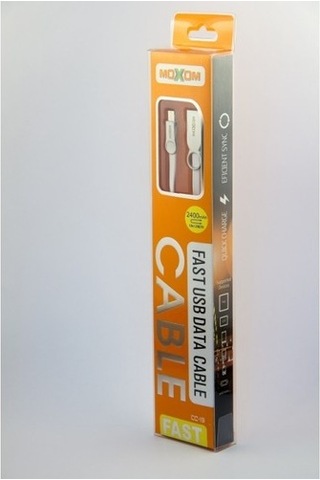Moxom Cc-19 Apple Uyumlu iOS iPhone Kablo 2400Mah 1.0M