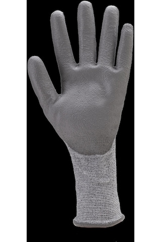 Avuç İçi Pu Kaplı C Kesilmez Uzun Konçlu Eldiven 12'li Paket Fiyatı