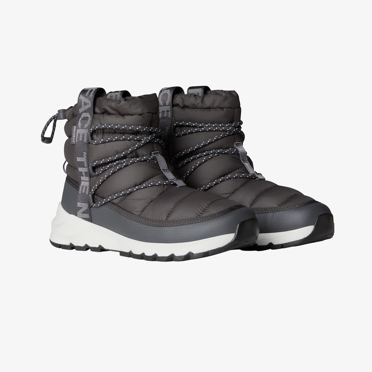 The North Face Thermoball Lace Up Su Geçirmez Kadın Gri Bot Nf0a5lwdcıh1 Gri