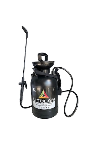 Litolan MS-5 Garden Mekanik Zirai İlaçlama Pompası 5 L