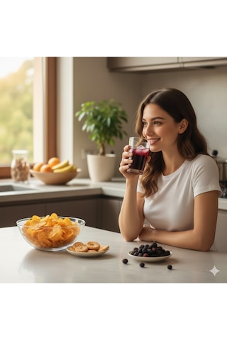 Leblebi Çarşısı Karadut Meyveli Şerbet 700 G