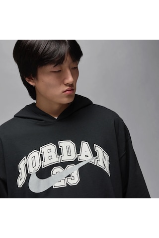 Jordan Mvp Fleece Po Hoodie Erkek Siyah Sweatshirt Ib7274-010 Çok Renkli