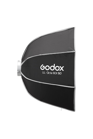 Godox - Ul-octa 60cm Octa Kolay Kurulum Softbox Siyah