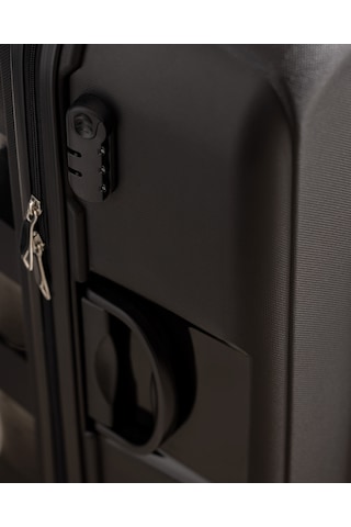 Huitre Valiz/bavul - Siyah - Büyük Boy Siyah