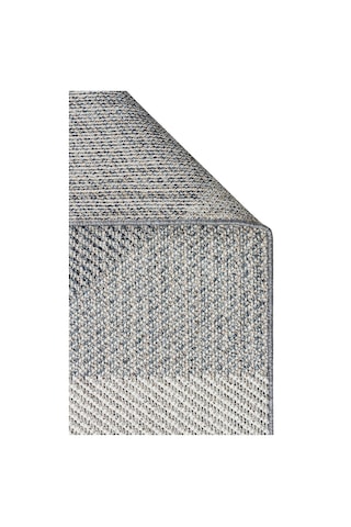 Loft Lf08 Geometrik Desenli Gri Modern Salon Halısı Hav Toz Vermez