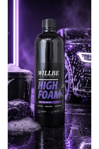 Willbe Auto Care Oto Şampuanı 700ml