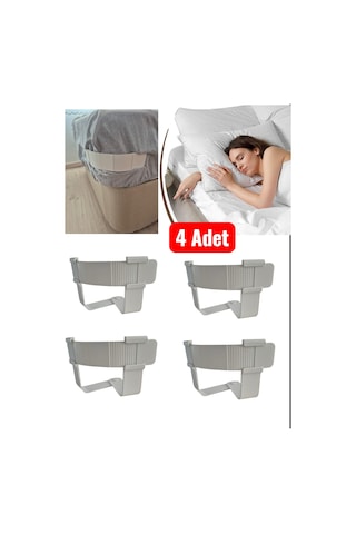 Çarşaf Tutucu Aparat 4 Adet
