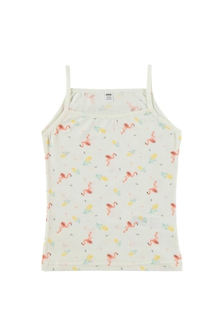 Civil Girls Flamingo 2-12 Yaş Kız Çocuk 2'li Atlet Standart