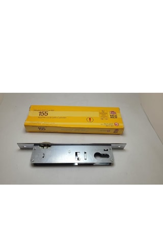 Kale Kilit Kale Silindirli Gömme Kilit Dar Tip Makaralı Dil 20 Mm 155 Enka352