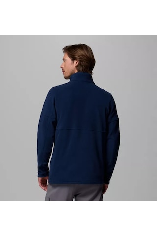 Columbia Ao0560 Basin Trail Tam Fermuarlı Erkek Polar Ceket 1907753464 Lacivert
