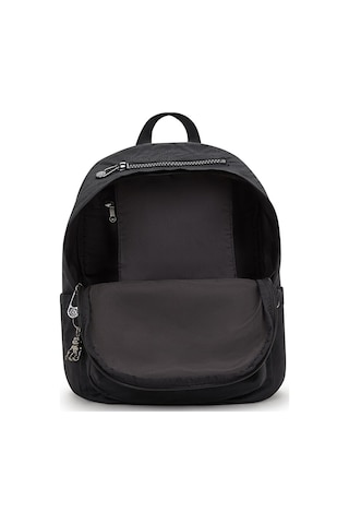 Kipling Kıplıng Delia Orta Boy Sırt Çantası Siyah Undersea Jq Siyah