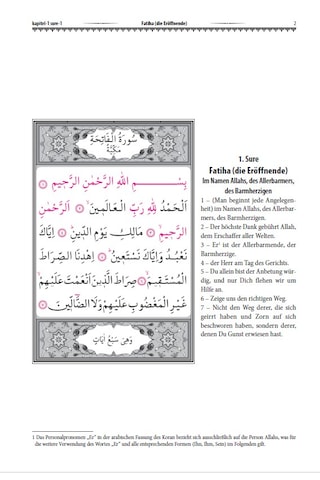 Almanca Mealli Kuranı Kerim - Der Heilige Koran - Arabisch Deutsch Orta Boy 1 Adet