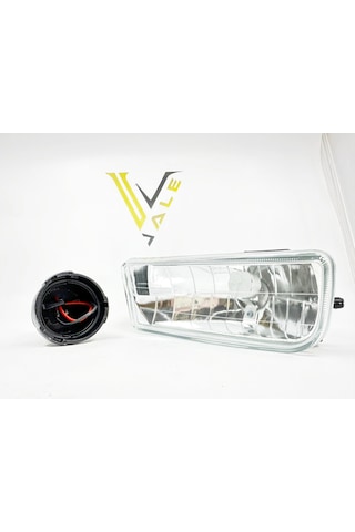 Bmw 3 Serisi Sis Farı - L - Şeffaf Yan Sanayi E36 -63178357389..