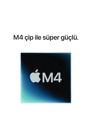 Apple MacBook Pro MCX04TU/A Apple M4 10C CPU 10C GPU 24 GB 1 TB SSD 14.2" MacOS Dizüstü Bilgisayar