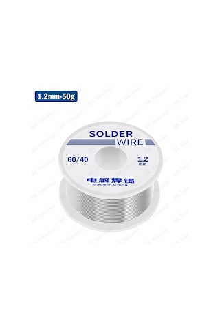 Havya Lehim Teli 1.2mm 60/40 50 Gr