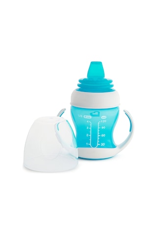 Munchkin Duyarlı Geçiş Bardağı 4+ Ay 118 ML Mavi