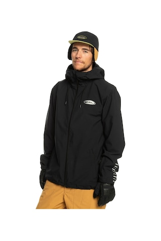 Quiksilver In The Hood Kayak / Snowboard Montu Siyah