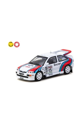 1/64 Model Araç Escort Rs Cosworth Wrc Rallye Sanremo 1994 15