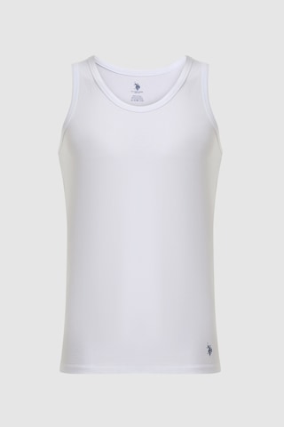 U.S. Polo Assn. U.s. Polo Assn. Erkek Beyaz İç Giyim Üst 50326328-vr013