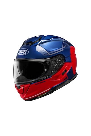 Shoei Gt-air 3 Mike Tc-2 Kapalı Kask Mavi-kırmızı