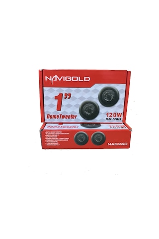 Navigold Oto Tweeter Hoparlör Nag 260