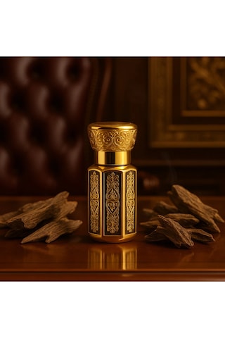Kamboçya Oud 6 Ml Kalıcı Ve Lüks Oryantal