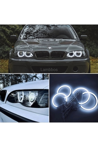 Bmw E46 Facelift 4 Kapı Angel Eyes Halka Pamuk Led