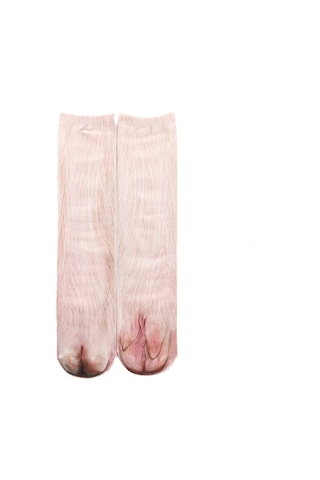 Geeroyoo 3d Hayvan Ayak İzi Çorapları - Kedi Köpek Kaplan Kartal At Dinozor Desenli, Unisex, Renkli, Gerçekçi Ve Eğlenceli, Gençler Erkek Kadınlar İçin Diğer