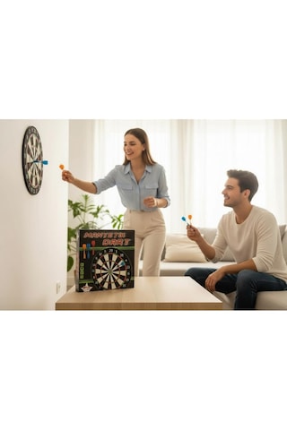 Star Manyetik Dart Oyunu Güvenli Ve Eğlenceli Aile Oyunu